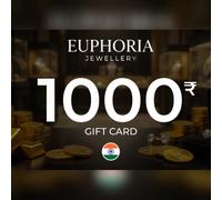 Euphoria Gold Coin Gift Card 1000 INR Key - INDIA