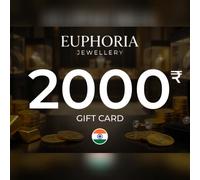 Euphoria Jewellery Gold Coin Gift Card 2000 INR Key - INDIA