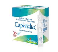 EUPHRALIA COLLIRIO MONODOSE 30 FLACONCINI 30 FLACONI 0,4ML BOIRON
