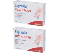 Euphralia Gocce Oculari Lenitive Occhi Rossi Flaconcini Monodose 2x15x