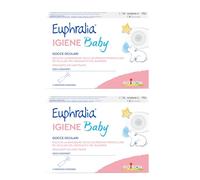 Euphralia Igiene Baby - Gocce Oculari, Pulizia Occhi del Neonato e Bambino, Azione Detergente, Decongestionante con Acque Distillate di Eufrasia e Echinacea - 2 Confezioni da 10 Monodose (2x10)