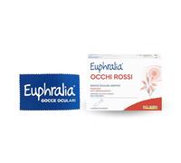 Euphralia Occhi Rossi - Gocce Oculari Arrossamento 15 monodose + Omaggio