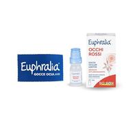 Euphralia Occhi Rossi - Gocce Oculari Lenitive Arrossamento 10 ml + Omaggio