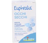 GOCCE OCUALRI LUBRIFICANTI EUPHRALIA OCCHI SECCHI 10 ML
