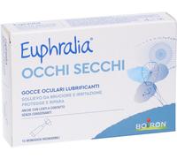 euphralia Occhi Secchi Monodose Gocce Oculari Lubrificanti 15 Monodosi