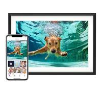 Euphro Cornice digitale da 10,1 '' con memoria da 32 GB, cornice digitale con touch screen IPS da 1280 x 800, condividi foto/video e invia i migliori auguri tramite app gratuita
