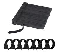 Eupneicu Attaches De Câble Réutilisables[ 140 pcs ], Sangle Réutilisable Câble, Réglables Et Libérables Pour Ranger Et Organiser Tous Les Câbles