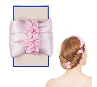 Eupneicu Bigodino Lungo Per Boccoli, Senza Calore Bigodini, Bigodino Fascia Capelli, Per Capelli Medi Lunghi, Set Di Acconciature Fai Da Te Per Capelli Lunghi [Rosa]