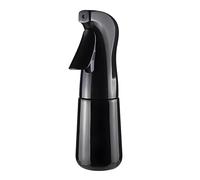 Eupneicu Bottigliette Spray 200Ml, Atomizzatore Ultrafine Continuo, Spruzzino Nebulizzatore Per Acconciature, Piante, Animali Domestici, Pulizia [Nero]