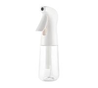 Eupneicu Bottigliette Spray 200Ml, Atomizzatore Ultrafine Continuo, Spruzzino Nebulizzatore Per Acconciature, Piante, Animali Domestici, Pulizia [Bianco]