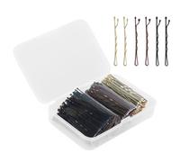 Eupneicu Mollette Capelli, 150 Pezzi Mollette Capelli, Scatola Portaoggetti per Acconciature da Donna per Ragazze [Colori]