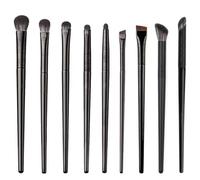 Eupneicu Pennelli Per Occhi [9 Pezzi], Pennelli Occhi Make Up, Pennelli Make Up Set, Pennelli Trucco Per Ombretti Per Applicazione Contorno E Definizione