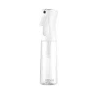 Eupneicu Spruzzino Nebulizzatore [ 300 Ml ], Flaconi Spray, Grilletto Spruzzatore Riutilizzabile Per Trucco, Cura Della Pelle, Pulizia Quotidiana, Ecc [ Bianco ]