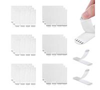 Eupneicu Strisce Adesive Appendiquadri[36 Paia de 72 Strisce], 19 x 70mm Per Appendere Quadri Senza Fori, Strisce Adesive Per Muro Decorative Rimovibili Per Quadri Cornici, Decorazioni E Poster