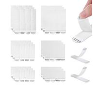 Eupneicu Strisce Adesive Appendiquadri[72 Strisce], Strisce Per Appendere Quadri Senza Fori, Strisce Adesive Per Muro Decorative Rimovibili Per Quadri Cornici, Decorazioni E Poster[36 Paia]