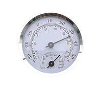 Eupneicu Thermometer Hygrometer, 2 In 1 Igrometro Umidità Casa, Ambiente Misuratore Di Umidità, Ampiamente Utilizzate In Casa, Giardino, Serra O Veranda