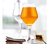 Euposia - Set 6 pezzi - Bicchiere Degustazione Birra 41cl. - Mod. EDEL - Teku Beer Taster