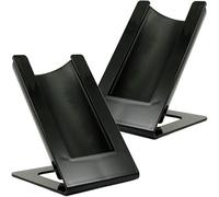 Euposia - Wine Cooler Stand - TWIN PACK n° 2 CONTATTO colore NERO (Pack refrigerante NERO) - Gelette Termica per Bottiglie standard da 75 cl. di Vino o Prosecco/Champagne