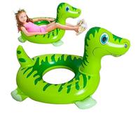 EUPSIIU Anello di Nuoto a Forma Dinosauro,Anello di Nuoto per Bebè,Neonati Piscina Giocattolo,Anello da Spiaggia per Bambini,Adatto Bambini Piscina Estiva All'aperto Giocattoli (verde)