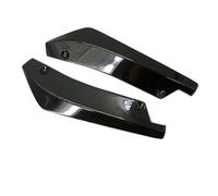 EUQIXMR Accessori per P&assat B8 per Golf 7 Auto Anteriore Posteriore Paraurti Striscia Labbro Spoiler Diffusore(Nero)