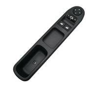 EUQIXMR Alzacristalli auto Per Peugeot 307 2001-2008 Pulsante Interruttore Comando Alzacristallo Elettrico Anteriore Sinistro