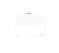 EUQIXMR Auto Paraurti Tappo Traino per B&MW Serie 3 E92 E93 328i 335i 2007 2008 2009 2010 51127161497 Paraurti Posteriore Gancio Traino Tappo Copertura Occhiello Traino(Passeggero Bianco)