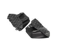 EUQIXMR Borse Laterali In Pelle Moto Per Per Vulcan 2000 2006 E Per Vulcan 900 Custom(C)