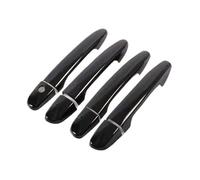 EUQIXMR Copertura Decorativa Maniglia Portiera Per Mazda CX-5 CX5 CX 5 2012 2013 2014 2015 2016 2017 2018 2019 2020 2021 2022 Maniglie esterne portiere dell'auto(Nero senza pulsante)