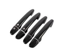 EUQIXMR Copertura Decorativa Maniglia Portiera Per Mazda CX-5 CX5 CX 5 2012 2013 2014 2015 2016 2017 2018 2019 2020 2021 2022 Maniglie esterne portiere dell'auto(Nero 2 pulsanti)