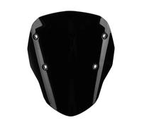 EUQIXMR Estensione Parabrezza Moto per B&MW GS 1300 R 1300 GS R1300GS per Trophy 2023- Parabrezza Deflettore Schermo Carenatura Parabrezza Moto(Nero)