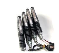 EUQIXMR Freccia svolta Indicatori Direzione Moto Frecce Lampeggianti Per Suzuki Per Bandit(2 paia)