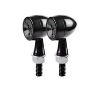 EUQIXMR Freccia svolta Per PCX 125 CB1000R CB125R Per Shadow VT750 Moto Lampeggiatore Lampada Indicatori Direzione 12V 8mm Indicatore Lampeggiante(2Piece-Sm-oke)