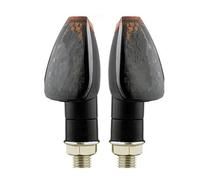 EUQIXMR Freccia svolta Per Sym Per Jet X125 Per Jet 14 Moto Indicatori Direzione Indicatore Lampeggiante Luce Lampada(Fumo,2 pezzi)