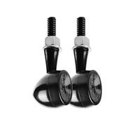 EUQIXMR Freccia svolta Proiettile Moto Indicatore Direzione 12V Luce Freno Per Versys Z800 Per Ninja ZX10R Z800 Z400 Z1000SX(2 Sm-oke Lens)