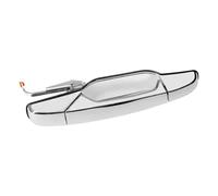 EUQIXMR Maniglia Esterna Cromata Portiera Per GMC Per Sierra 1500 2007 2008 2009 2010 2011 2012 2013 20828258 22738721 Maniglie esterne portiere dell'auto(1 Rear Right)