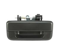 EUQIXMR Maniglia Porta Esterna Portellone Posteriore Per Mazda Bt50 Per Pick-up 2006 2007 2008 2009 2010 2011 2012 Maniglie esterne portiere dell'auto(Nero)