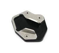 EUQIXMR Moto Cavalletto Laterale con Piastra Base E Estensione per Triumph per Tiger 800 2010-2014 XCa 2015 2016 2017 Accessori