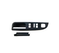 EUQIXMR Pannello Interruttore Anteriore Sinistro Conducente Supporto Base Porta Per VW MK5 Per Golf 2005 2006 2007 2008 2009 2010 1K4 868 049 C(2 pezzi neri)