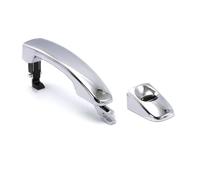 EUQIXMR Per Mazda BT-50 2012 2013 2014 2015 2016 2017 2018 2019 2020 Esterno Maniglia Porta Cap Maniglie esterne portiere dell'auto(Handle with Key Hole)