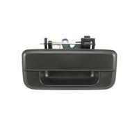 EUQIXMR Per Mazda Bt50 Per Pick-up 2006-2012 Maniglia Esterna Portellone Posteriore Maniglie esterne portiere dell'auto(Nero)