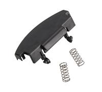 EUQIXMR Per SEAT Per Ibiza 2012-2016 3B0868445 Coperchio Protettivo Poggiabraccio Centrale Clip Sostituzione(Nero)