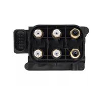EUQIXMR Sensore Altezza Terra Blocchi Valvole Sospensione dell'Aria per A8 A6C6 A6C5 GT 4F0616013 4Z7616013 18