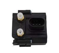 EUQIXMR Sensore Altezza Terra Blocco Valive Solenoide Sospensione dell'Aria per B&MW 5 7 Serie 4722555610 37206864215
