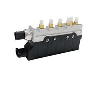 EUQIXMR Sensore Altezza Terra Blocco Valvole Compressore Sospensioni Pneumatiche 2203200258 A2203200258 per Mercedes per Benz Classe S W220