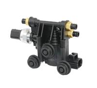 EUQIXMR Sensore Altezza Terra Blocco Valvole Sospensioni Pneumatiche RVH000046 per L&And R&Over LR3 2005-2009 LR4 2010-2016 per R&Ange R&Over Sport 2006-2013