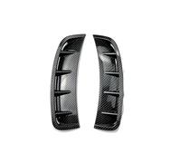 EUQIXMR Spoiler Laterale per Paraurti Anteriore Auto per Mercedes per Benz Classe A Hatchback Sedan W177 AMG Line 2018+(Fibra di Carbonio)