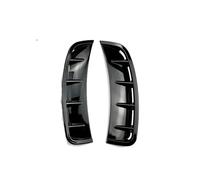 EUQIXMR Spoiler Laterale per Paraurti Anteriore Auto per Mercedes per Benz Classe A Hatchback Sedan W177 AMG Line 2018+(Nero Lucido)