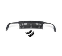EUQIXMR Spoiler sul Tetto Labbro Diffusore Paraurti Posteriore per Mercedes per Benz Classe C W204 C204 C63 W204 per AMG Coupe Protezione Splitter Posteriore