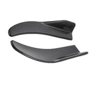 EUQIXMR Spoiler sul Tetto per A4 B8 A5 A6 C7 A3 8V 8P Paraurti Spoiler Anteriore Posteriore Labbro Anticollisione Minigonna Laterale(Aspetto Fibra di Carbonio)