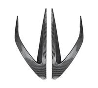 EUQIXMR Spoiler sul Tetto per Mazda MX-5 per Miata ND 2016 + Spoiler Splitter Paraurti Anteriore(Aspetto Fibra di Carbonio)